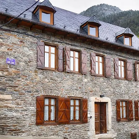 Casa Aranesa Valle De Aran En Arres De Jos *